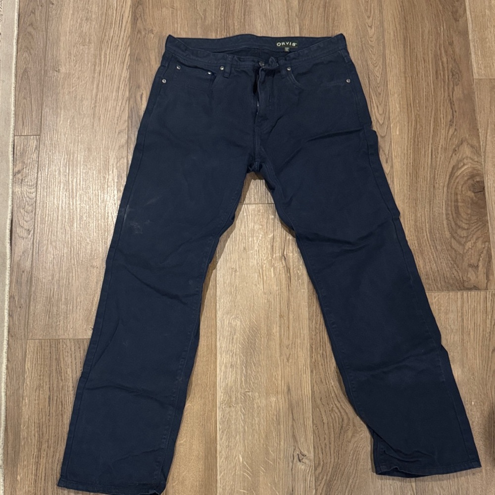 Orvis Dark Blue Pants